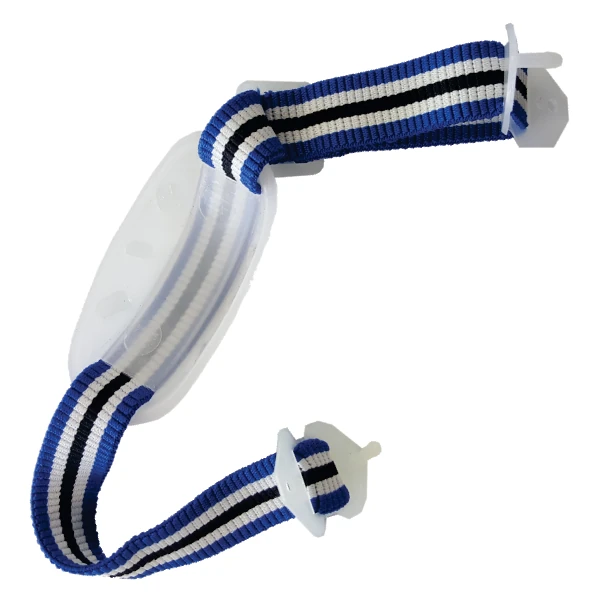 Chin strap elastic 2 point